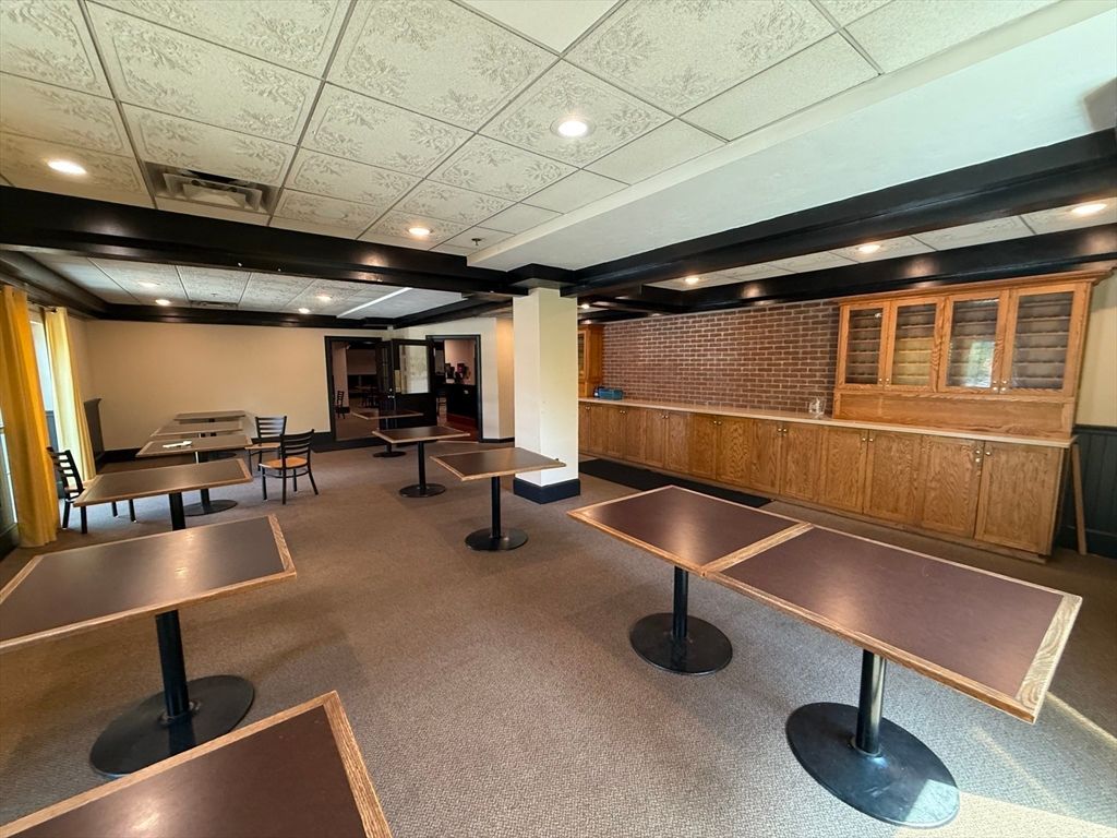 Interior, Recessed Lighting, Stone Walls