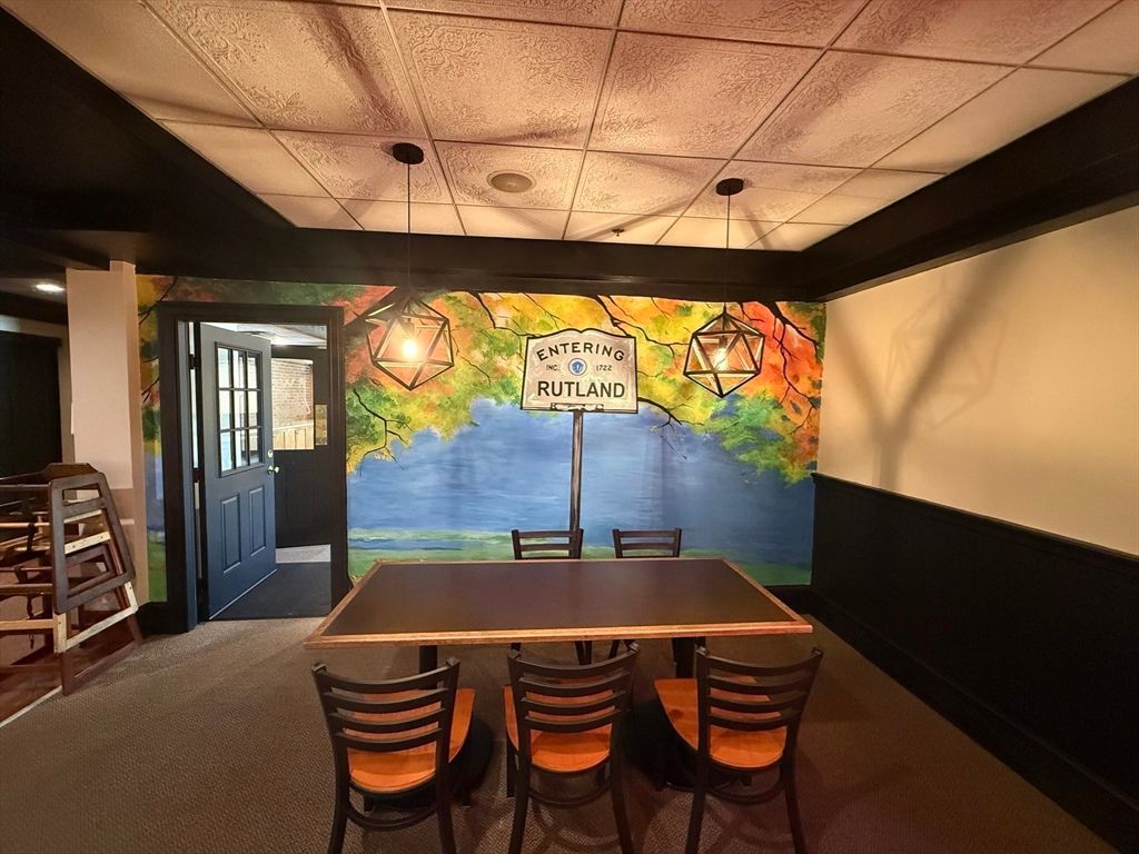 Interior, Pendant Lights