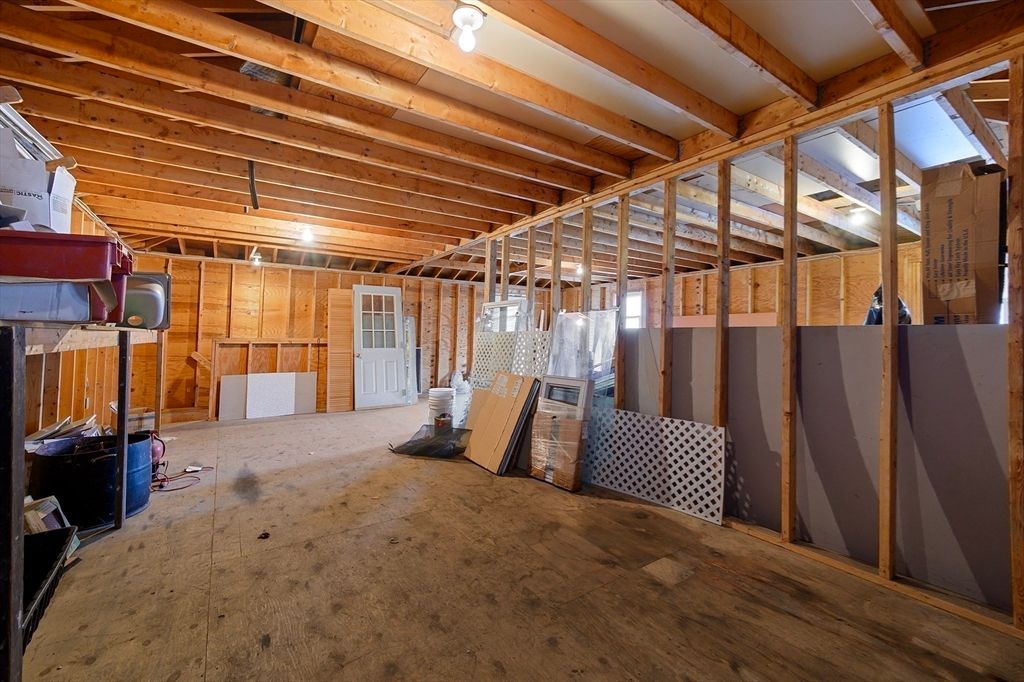 Interior, Wooden Beams