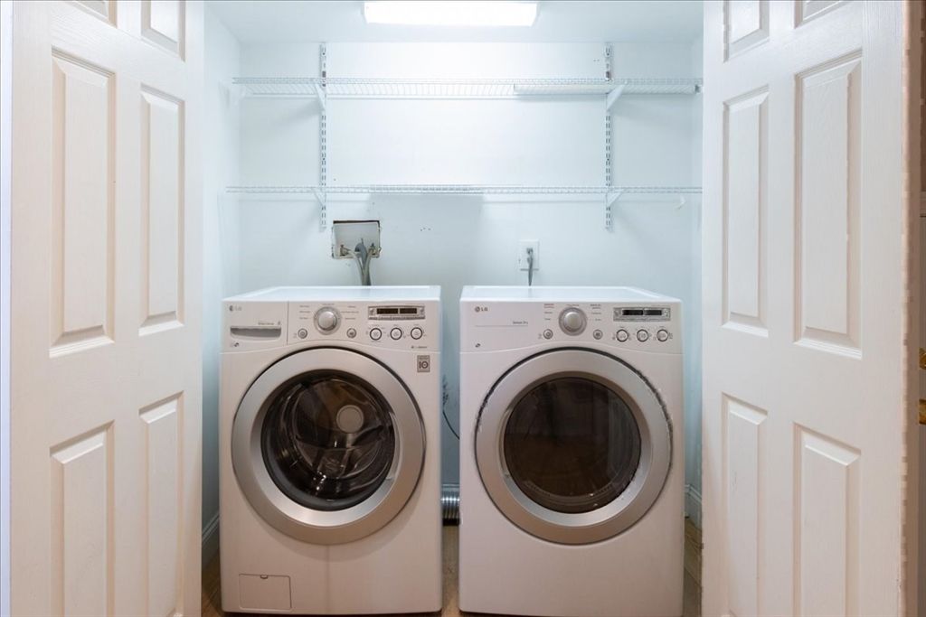 Interior, Utility Closets, Washer