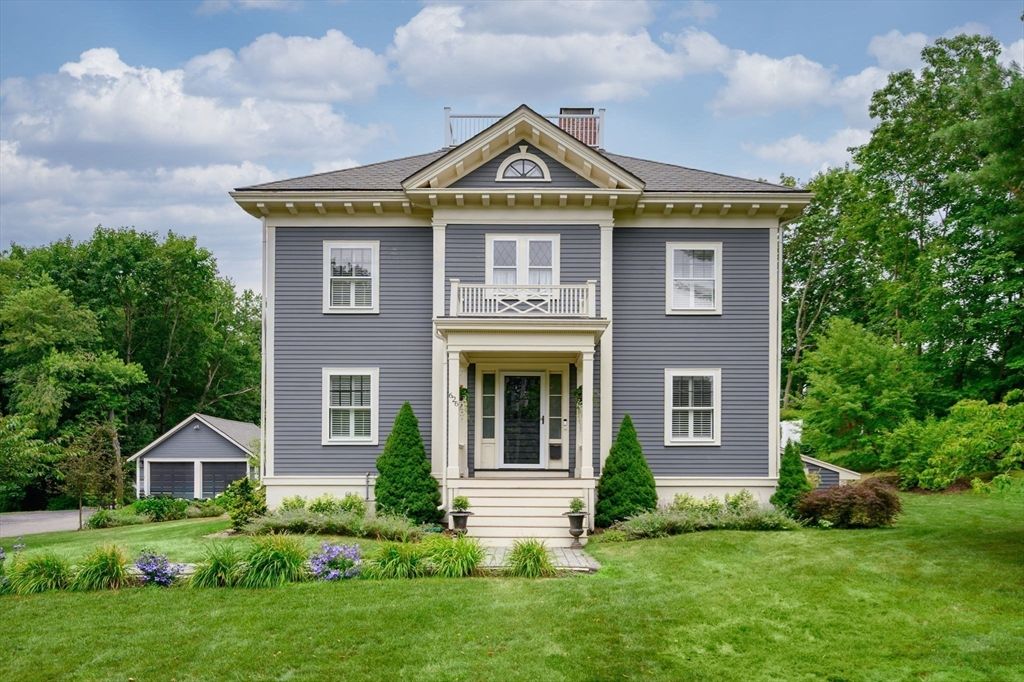 Detached Garage, Exterior, Facade, Georgian