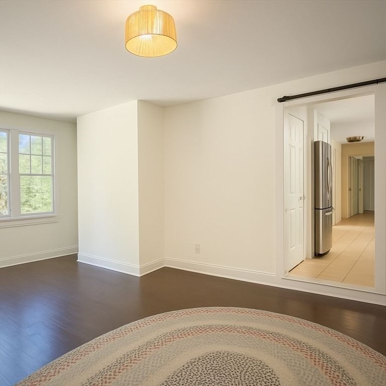 Empty room, Interior, Kitchen, Wood Texture Flooring