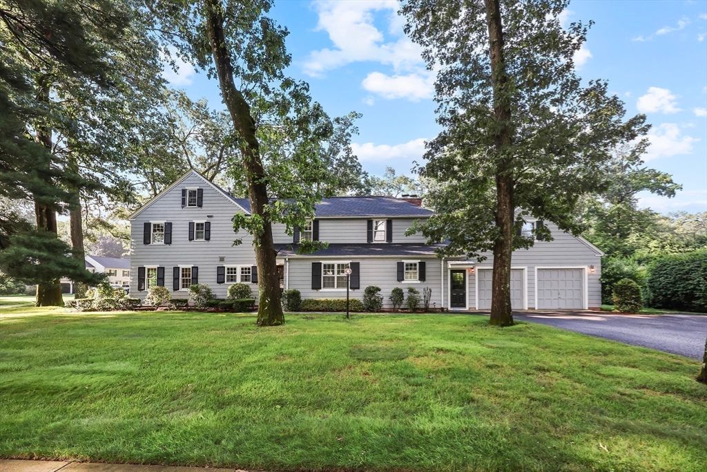 Attached, Backyard, Detached Garage, Exterior, Facade, Farmhouse