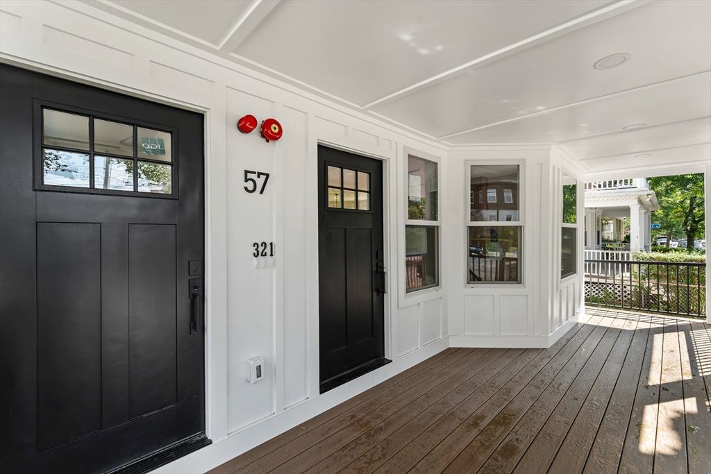 Exterior, Wood Texture Flooring