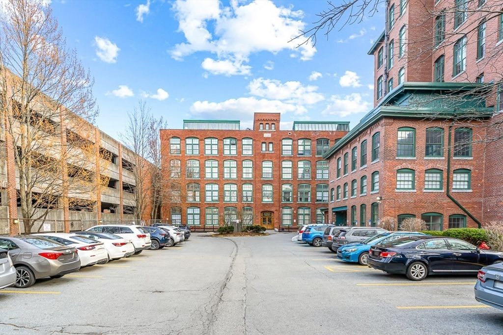 Exterior, Facade, Brick Facade, Condo Building