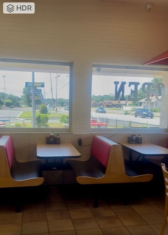 Dining room, Interior