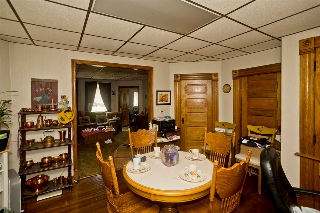 Dining room, Interior, Living room, Wood Texture Flooring