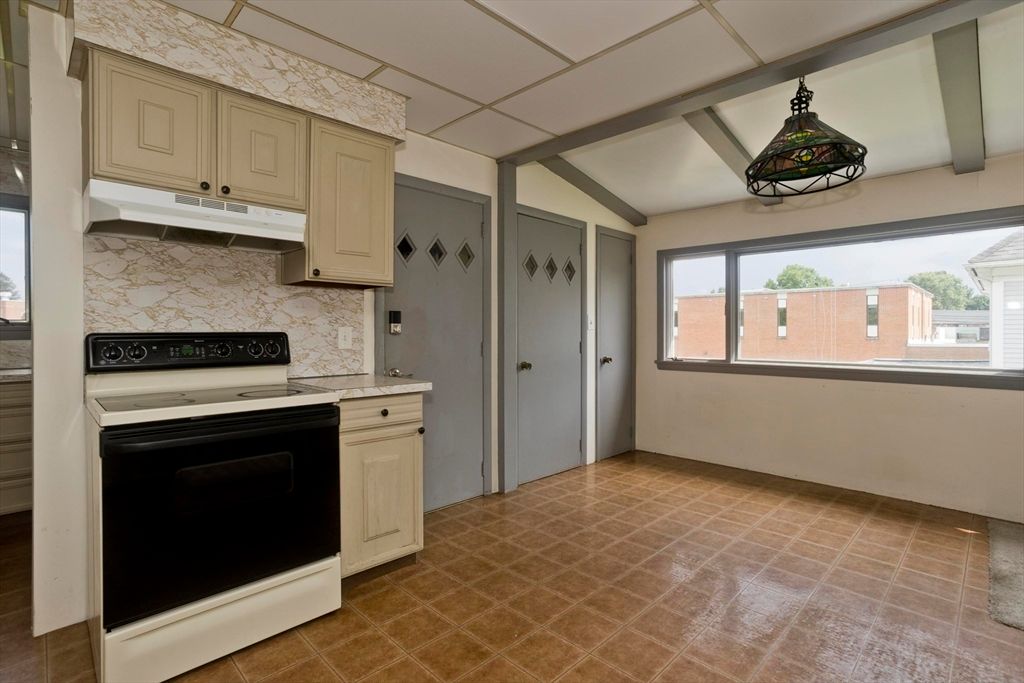 Interior, Kitchen, Pendant Lights