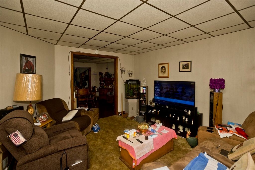 Interior, Living room