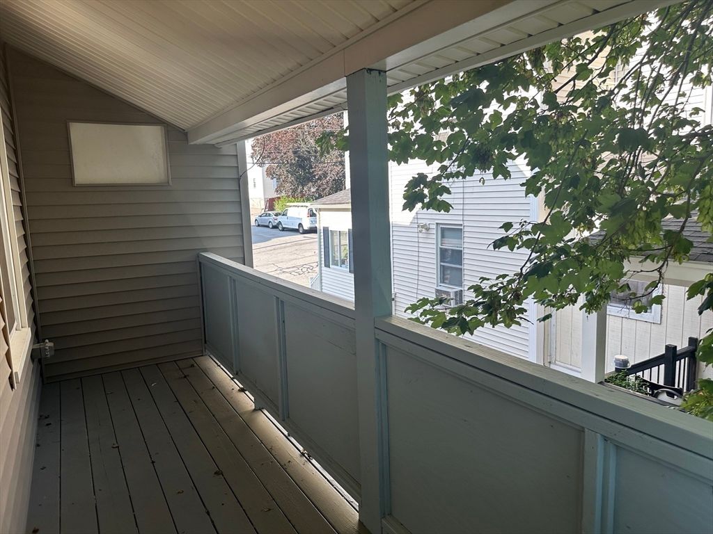 Exterior, Wood Texture Flooring