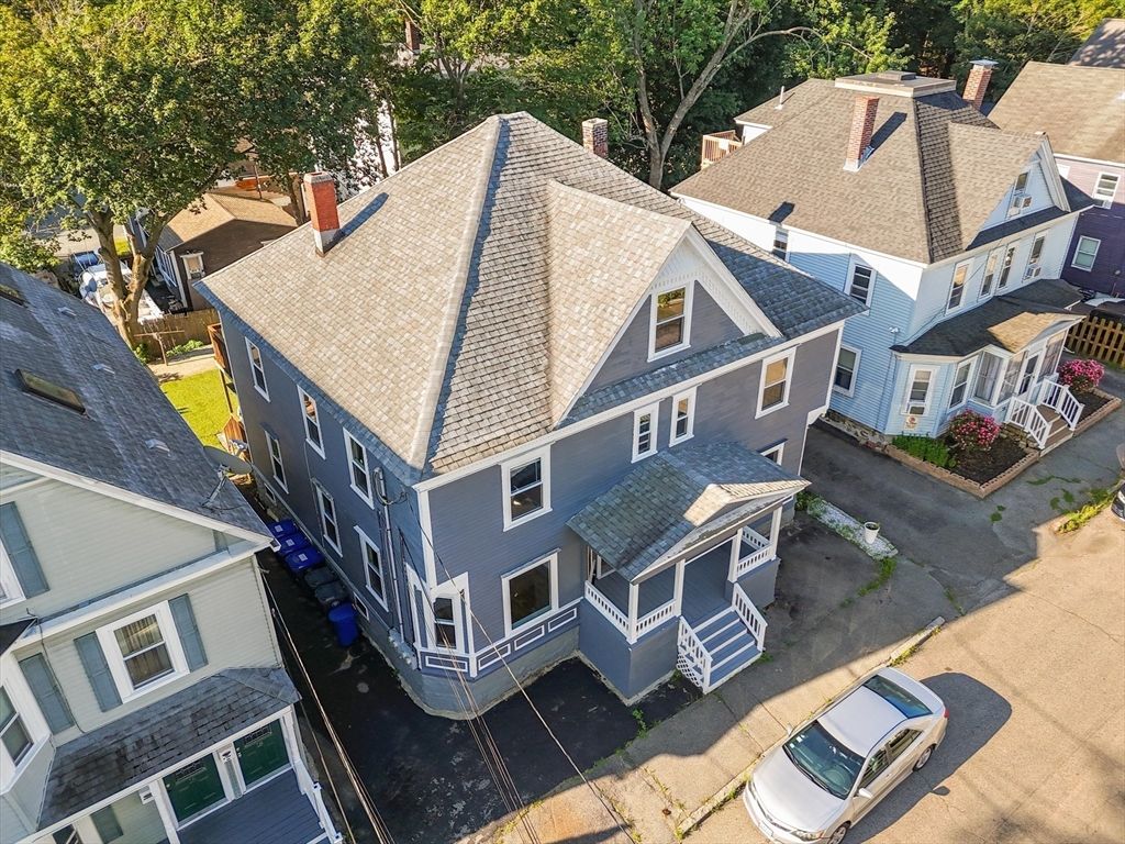 Exterior, Drone