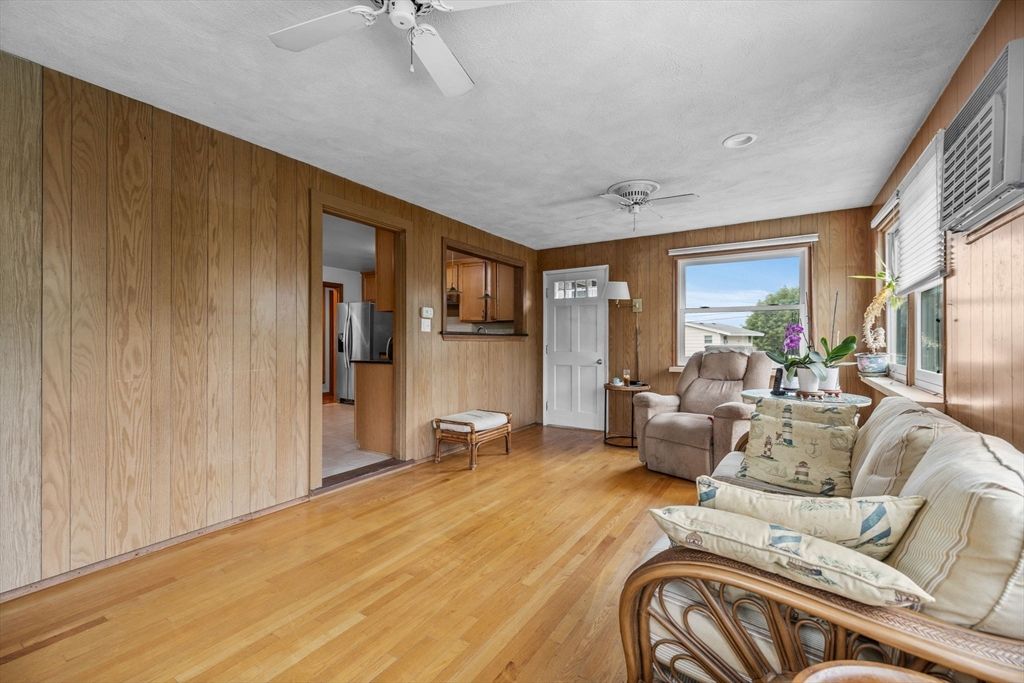 Interior, Living room, Wood Texture Flooring, Wooden Walls