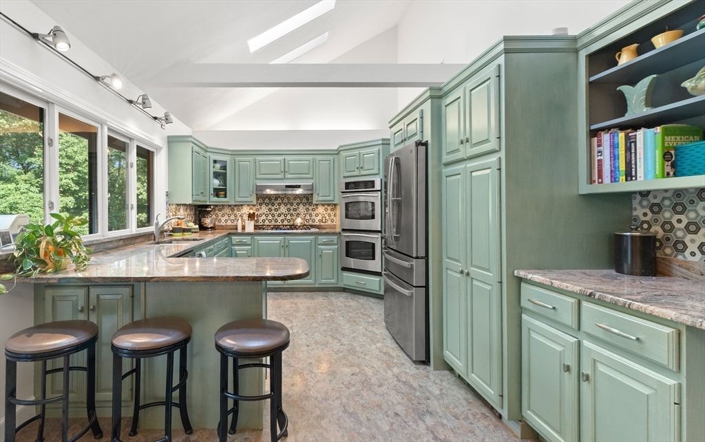 Interior, Kitchen, Stainless Steel Appliances