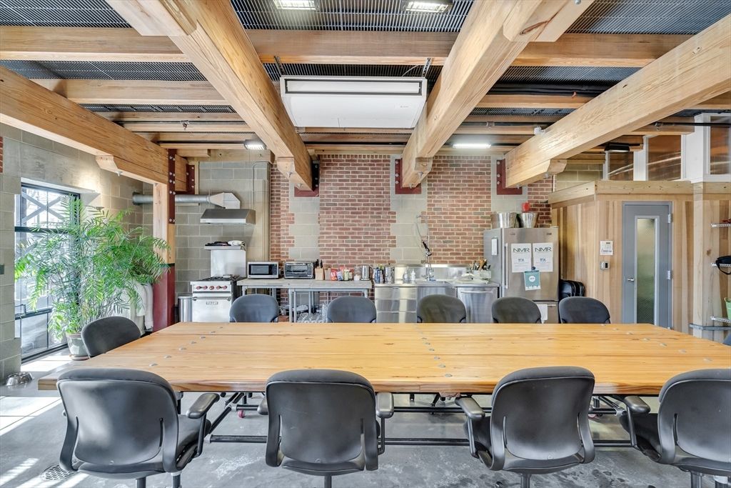 Dining room, Interior, Stone Walls, Wooden Beams