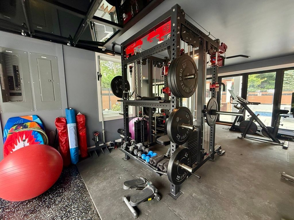 Fitness Equipment, Interior