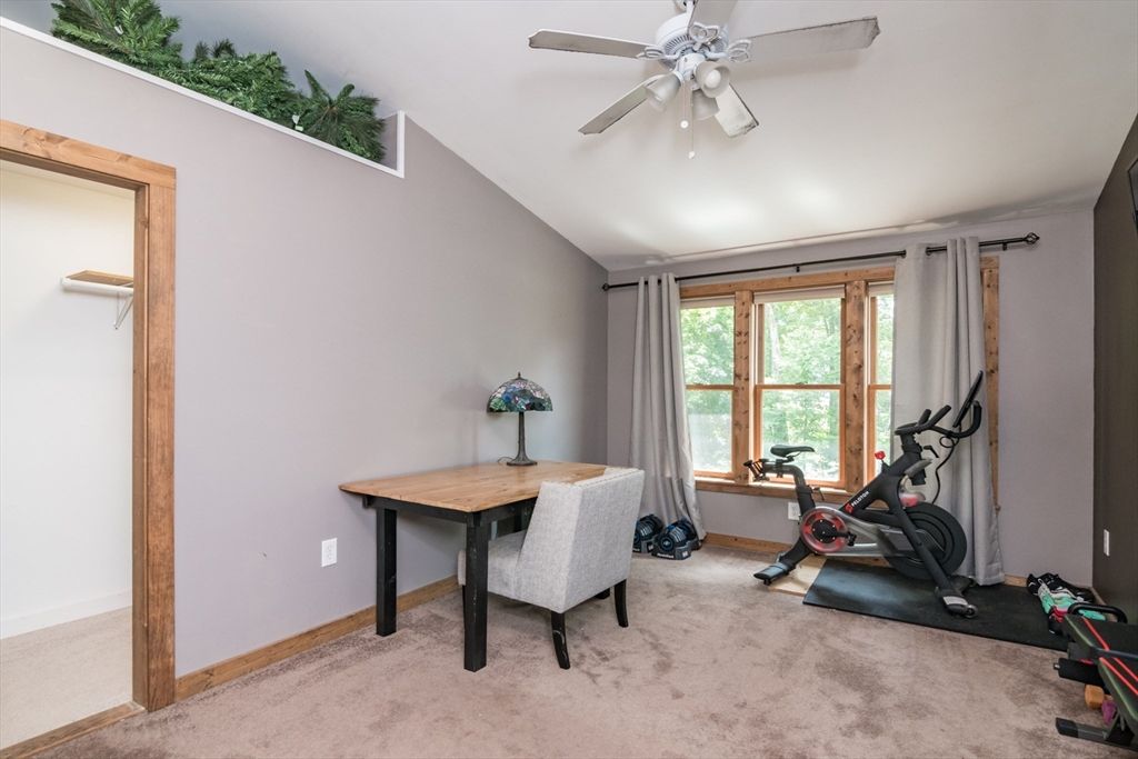 Fitness Equipment, Home Office, Interior