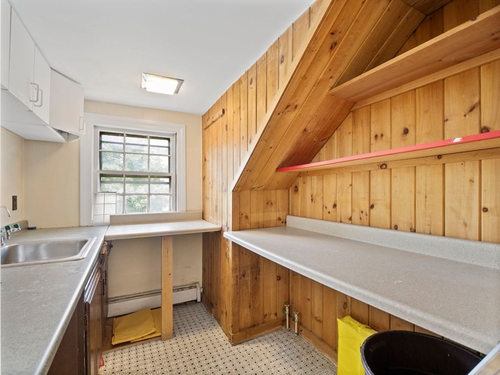 Interior, Wooden Walls