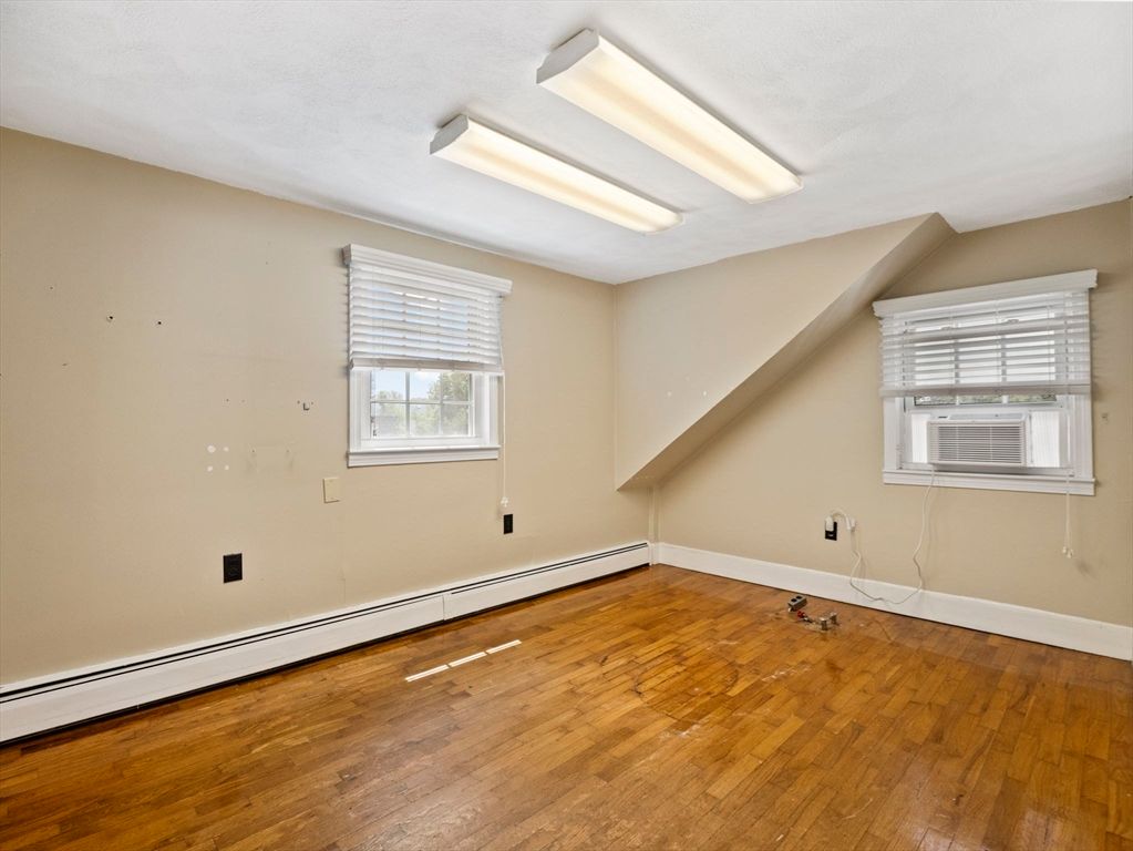 Empty room, Interior, Wood Texture Flooring