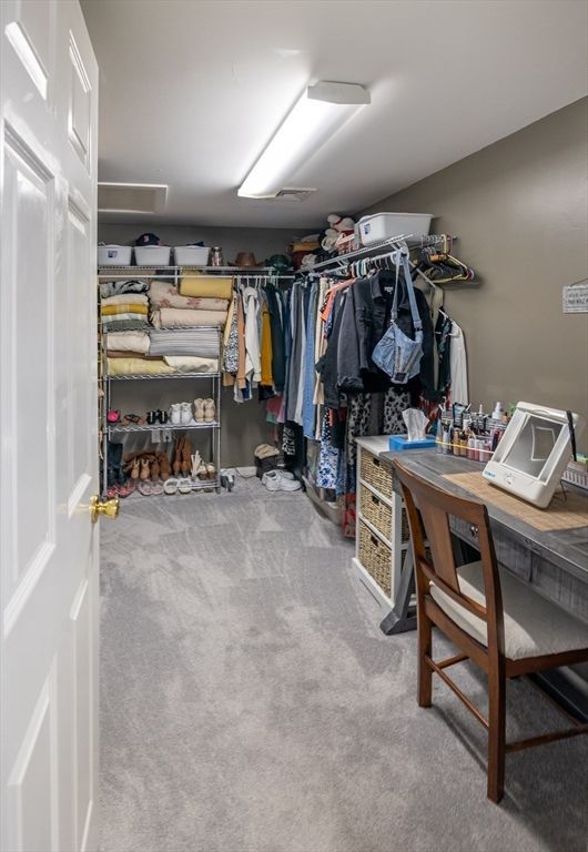Interior, Walk-in Closets