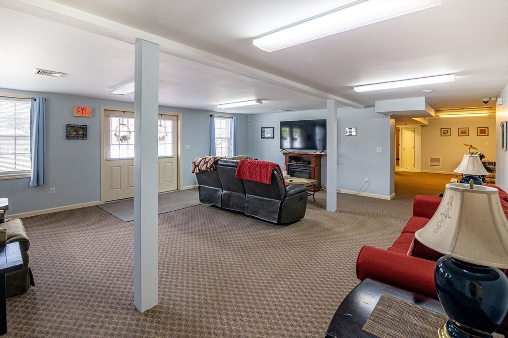 Interior, Living room