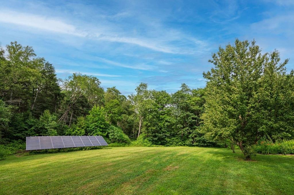 Exterior, Solar Panels