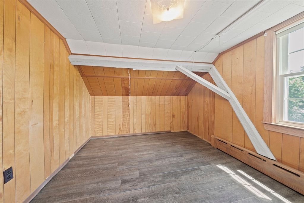 Empty room, Interior, Wood Texture Flooring, Wooden Walls