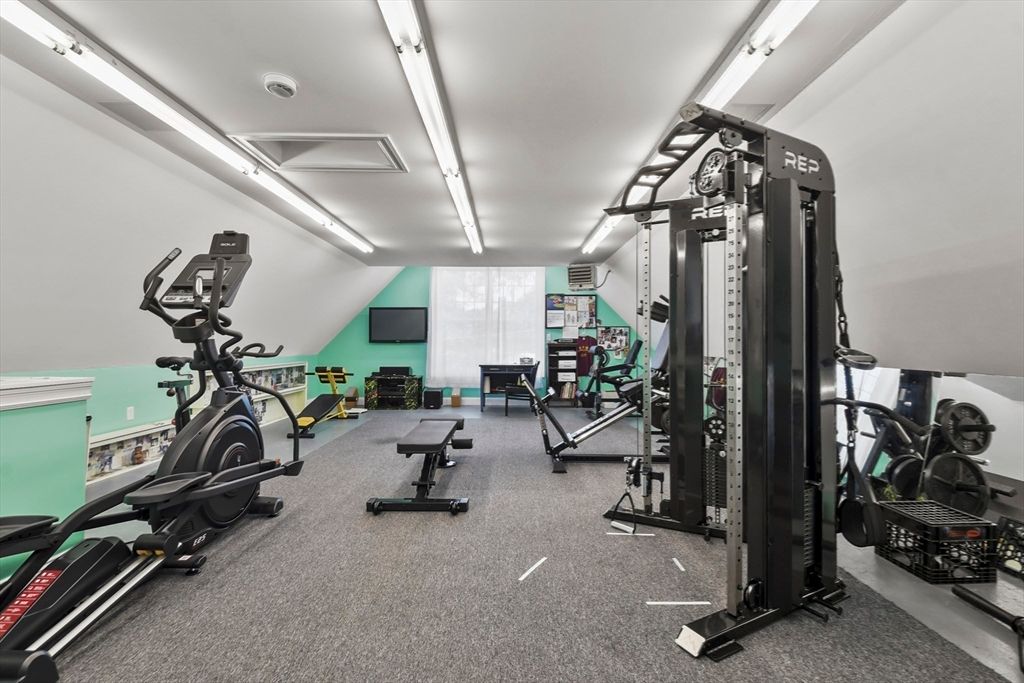 Fitness Equipment, Interior