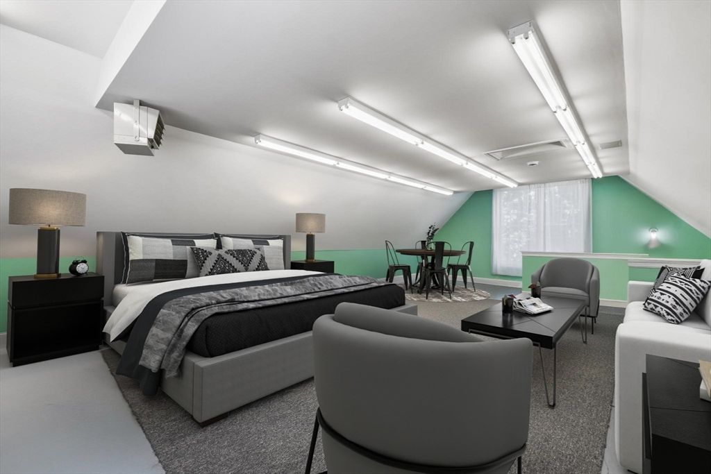 Bedroom, Dining room, Interior