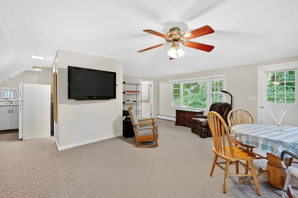 Dining room, Interior