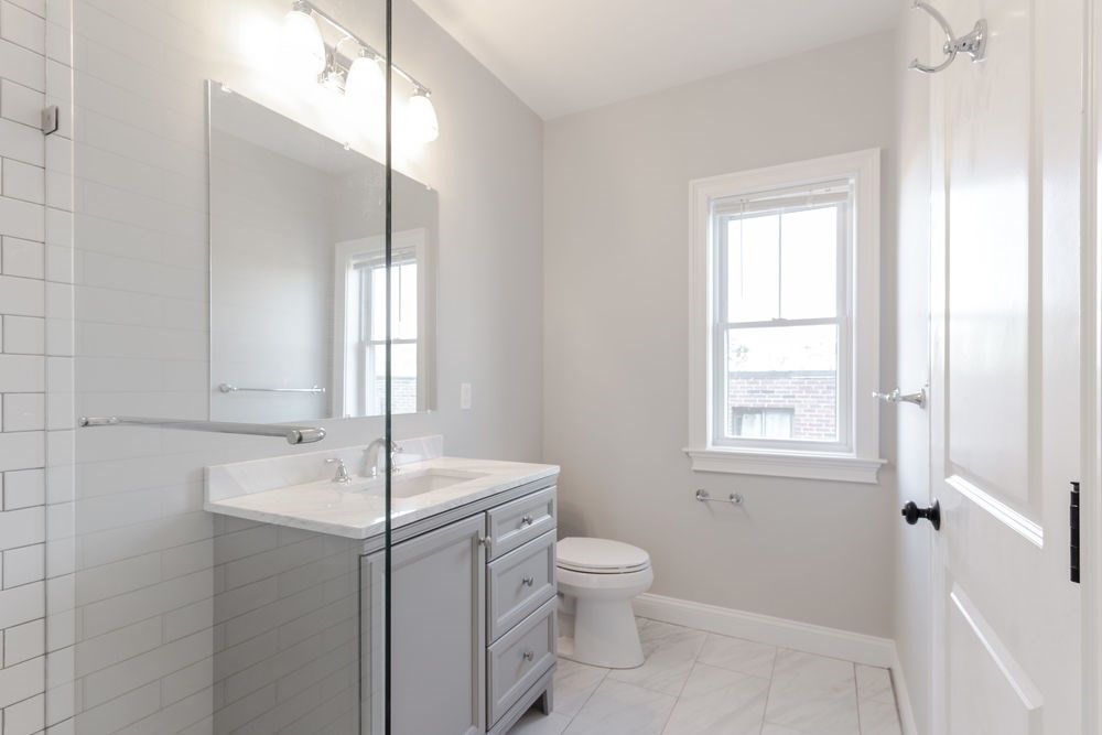 Bathroom, Interior, Marble