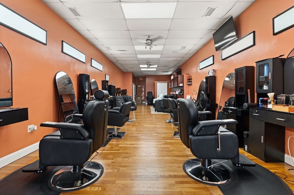 Home Theatre Room, Interior, Wood Texture Flooring