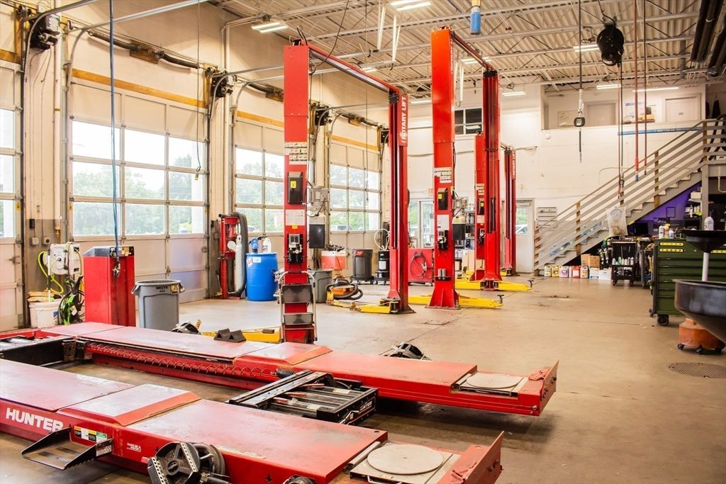 Fitness Equipment, Interior