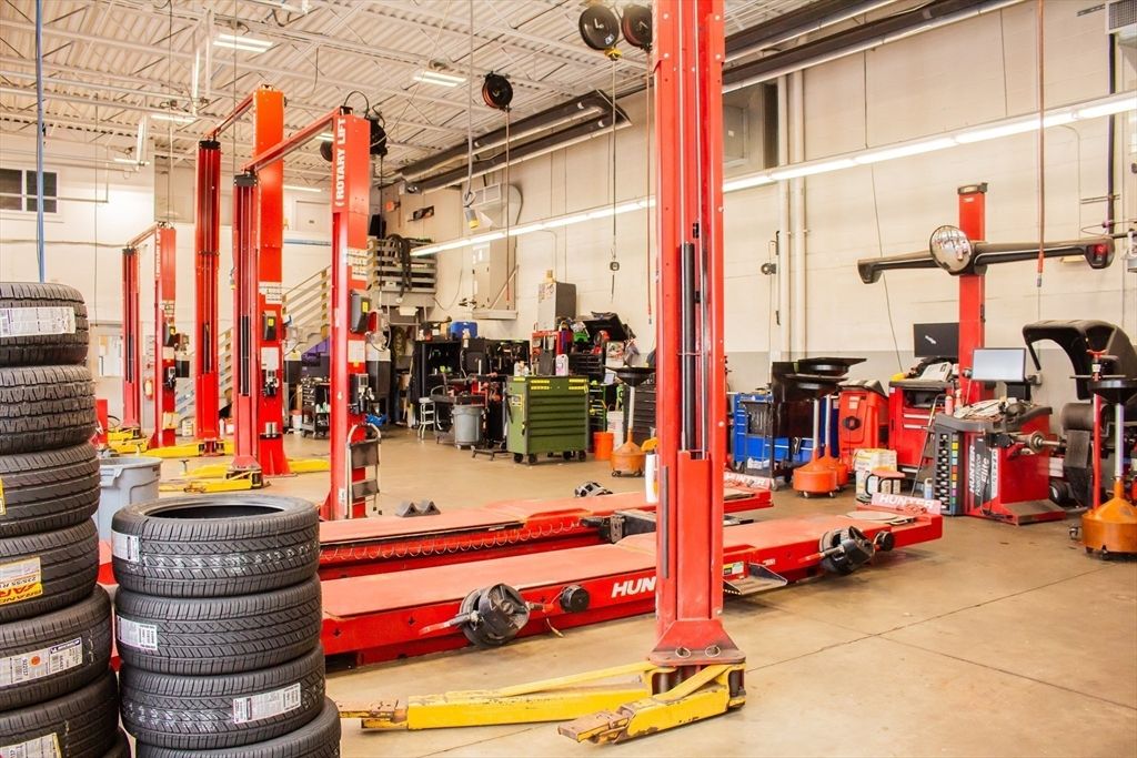 Fitness Equipment, Interior
