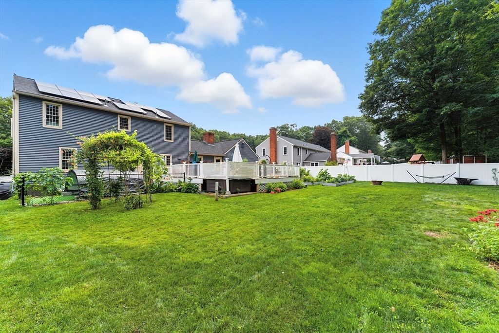 Backyard, Exterior, Solar Panels