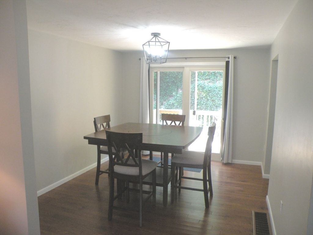 Dining room, Interior, Wood Texture Flooring