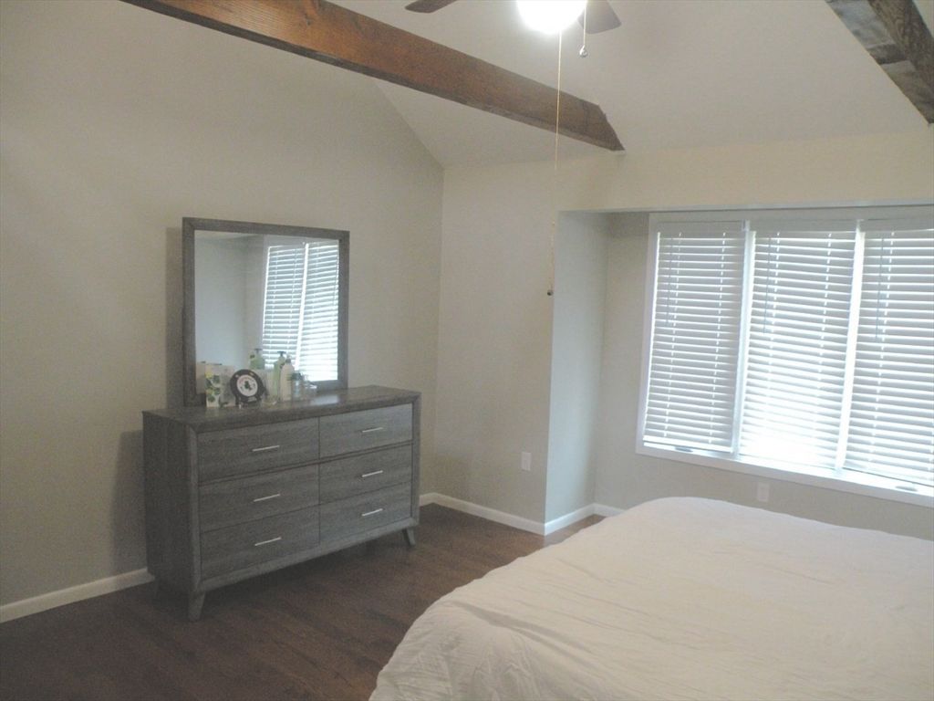 Bedroom, Interior, Wooden Beams, Wood Texture Flooring