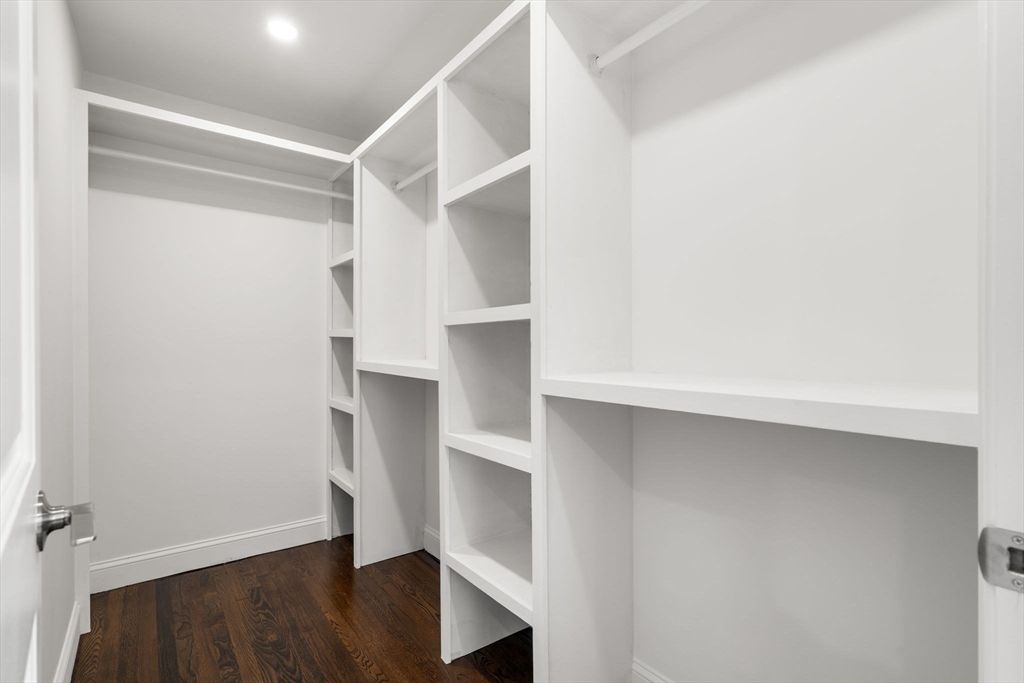 Interior, Recessed Lighting, Walk-in Closets, Wood Texture Flooring