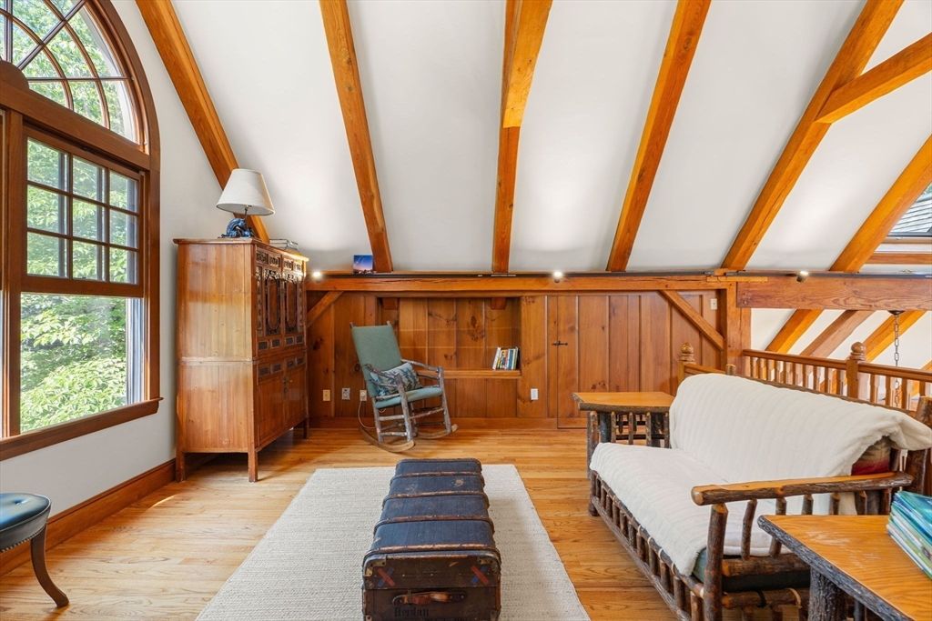 Interior, Wooden Beams, Wood Texture Flooring, Wooden Walls