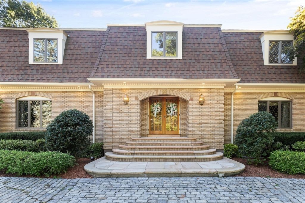Exterior, Facade, Brick Facade, French Provincial