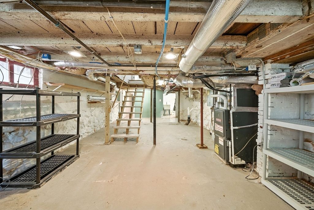 Interior, Wooden Beams