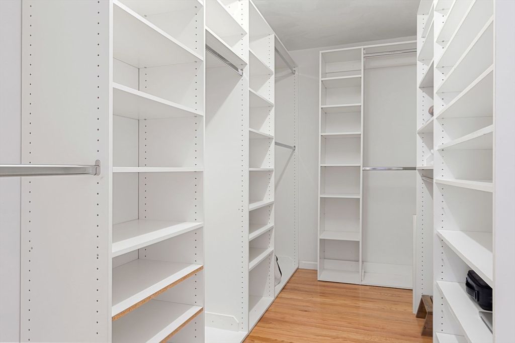 Interior, Walk-in Closets, Wood Texture Flooring