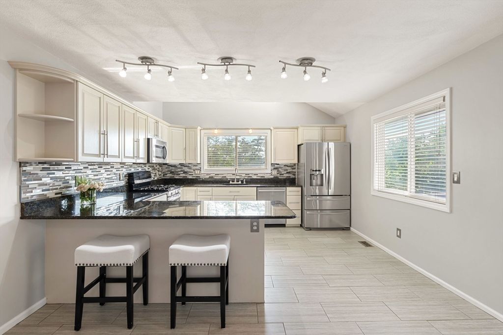 Interior, Kitchen, Stainless Steel Appliances