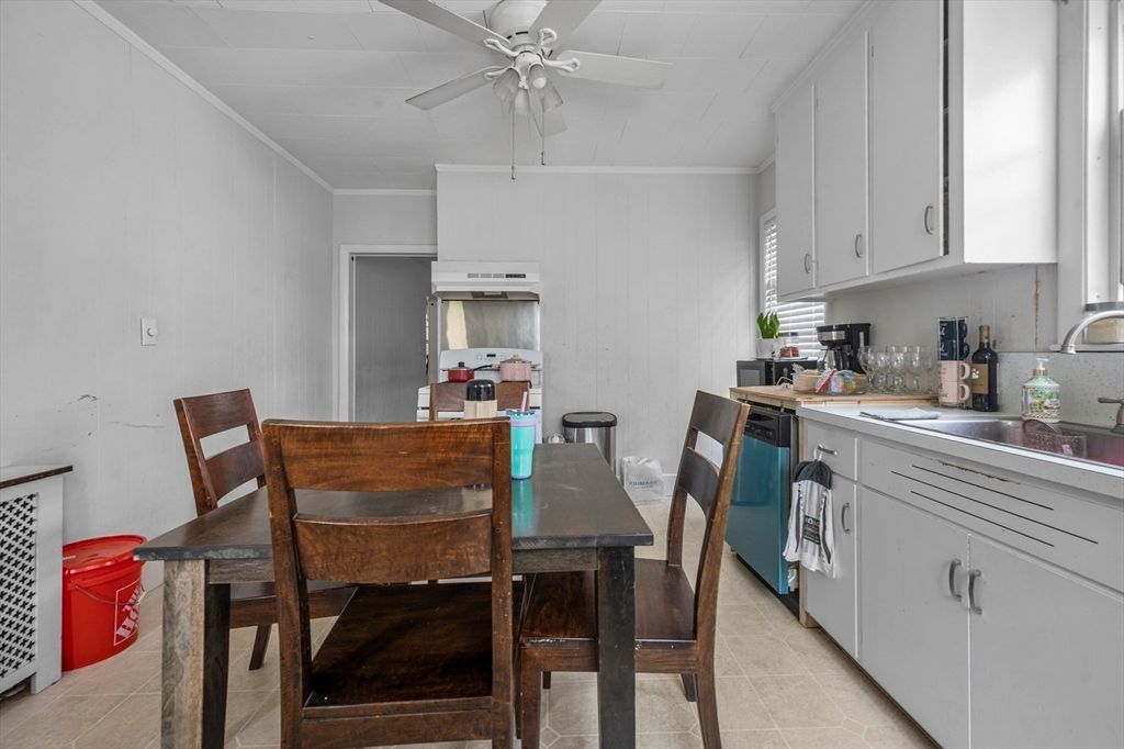 Dining room, Interior, Kitchen
