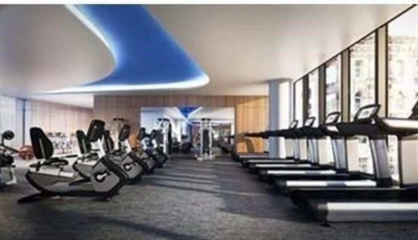 Fitness Equipment, Gym, Interior
