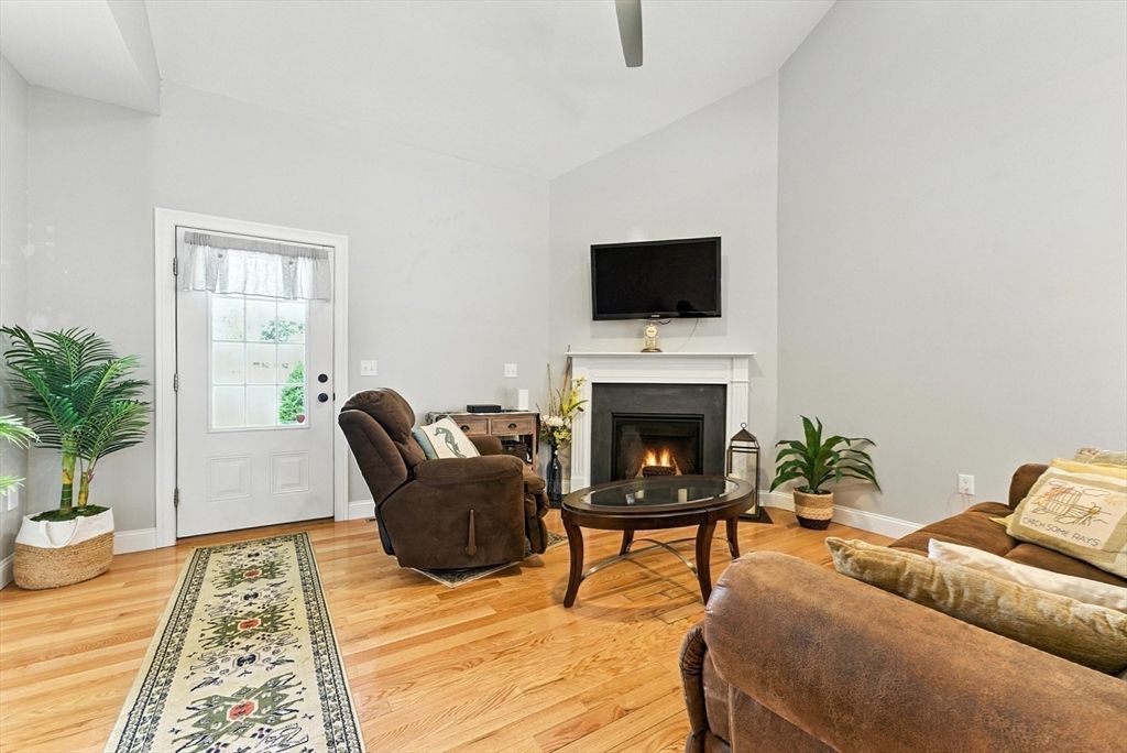 Fireplace, Interior, Living room, Wood Texture Flooring