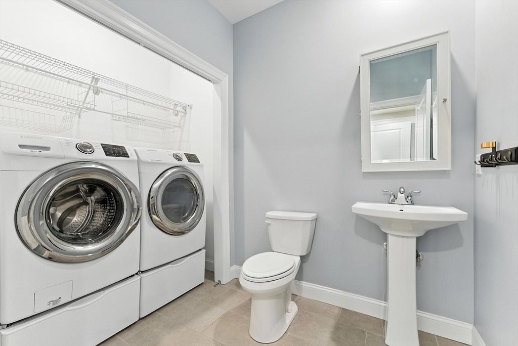 Interior, Washer