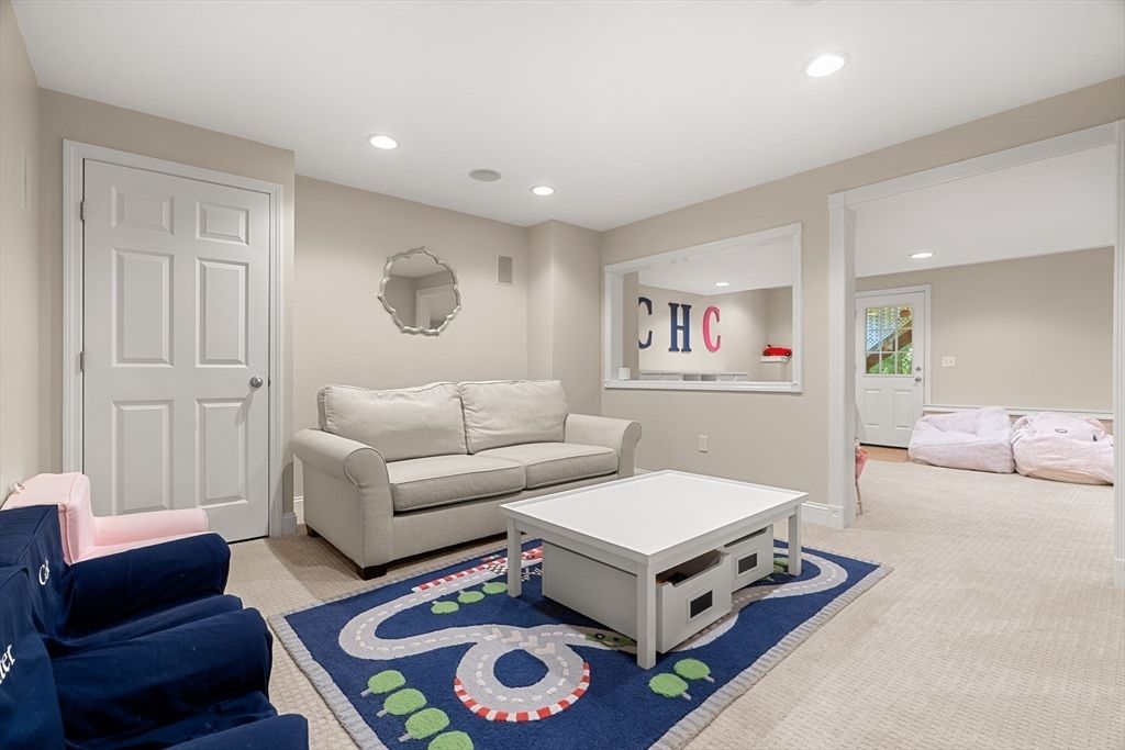 Interior, Recessed Lighting