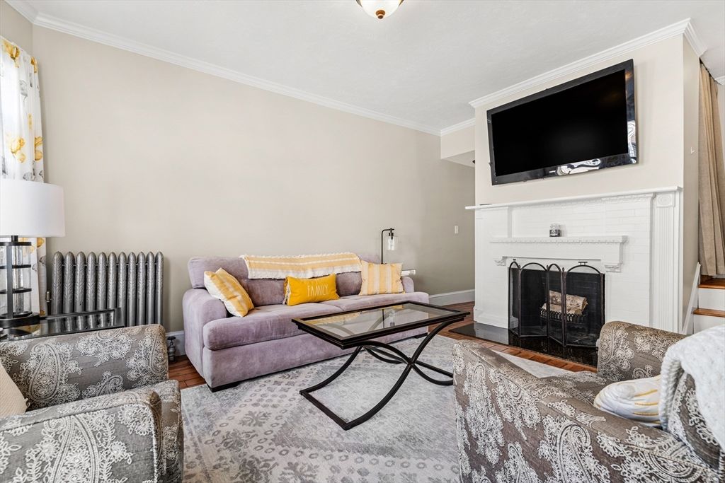Fireplace, Interior, Living room, Wood Texture Flooring