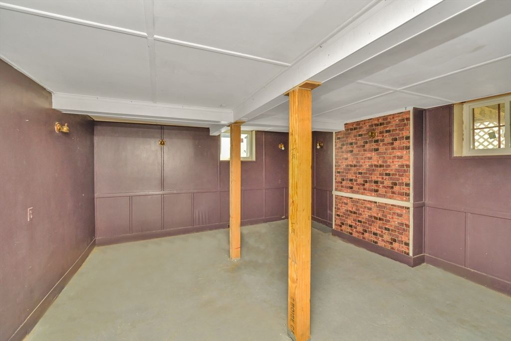 Interior, Stone Walls