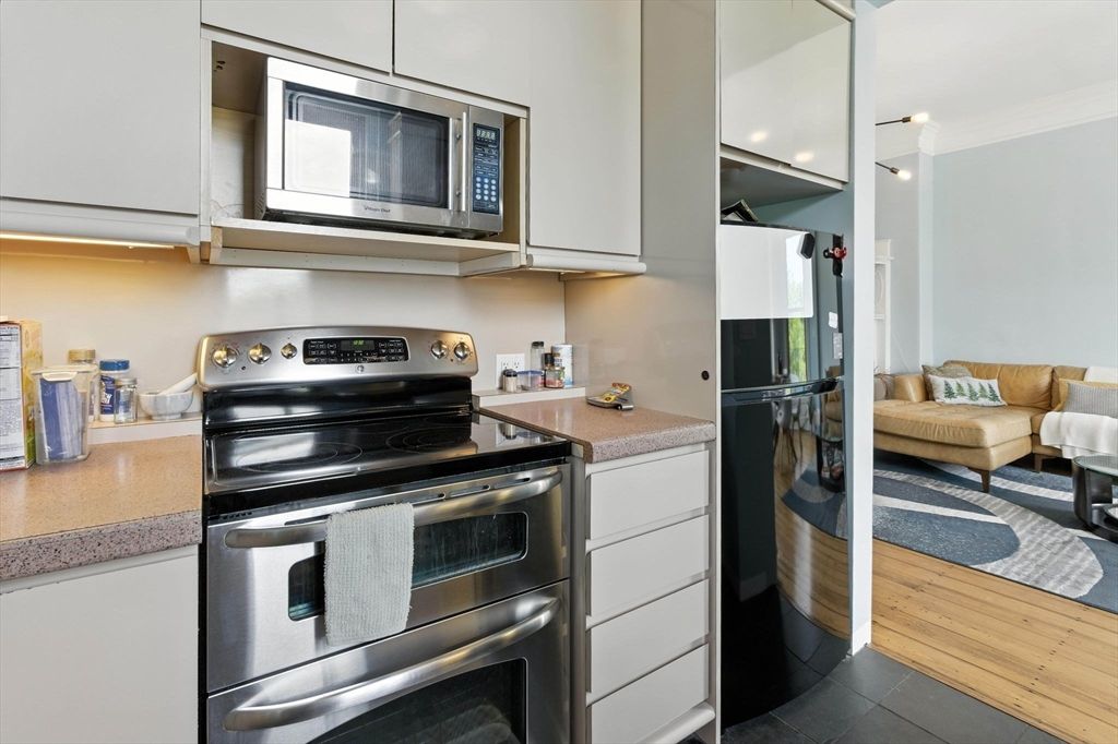 Interior, Kitchen